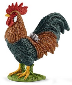 ΦΙΓΟΥΡΑ SCHLEICH ΚΟΚΚΟΡΑΣ