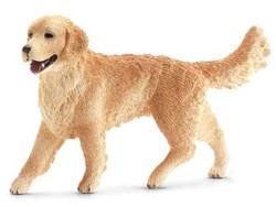 ΦΙΓΟΥΡΑ SCHLEICH GOLDEN RETRIVER ΘΗΛΥΚΟ