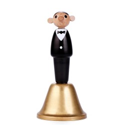 ΚΟΥΔΟΥΝΙ ΕΠΙΤΡΑΠΕΖΙΟ KIKKERLAND WAITER DINNER BELL