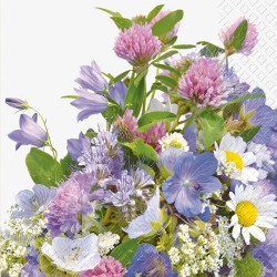 ΧΑΡΤΟΠΕΤΣΕΤΕΣ 33*33CM.20ΤΕΜ.ERIKA LIGHT LILAC