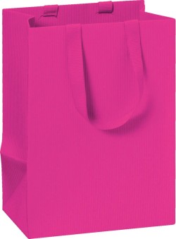 ΤΣΑΝΤΑ ΔΩΡΟΥ 10*08*14ΕΚ.STEWO ΜΟΝΟΧΡΩΜΗ PINK