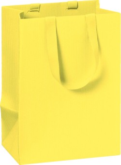 ΤΣΑΝΤΑ ΔΩΡΟΥ 10*08*14ΕΚ.STEWO ΜΟΝΟΧΡΩΜΗ YELLOW