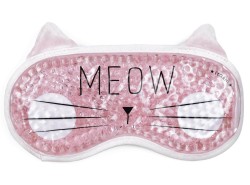 ΜΑΣΚΑ ΥΠΝΟΥ LEGAMI EMKIT2 ΜΕ GEL HOT AND COLD MEOW ΡΟΖ