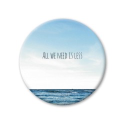 ΜΑΓΝΗΤΗΣ PICKMOTION MEDIUM ALL WE NEED IS LESS