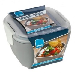 ΔΟΧΕΙΟ ΦΑΓΗΤΟΥ ECO LIFE 650ML.SMASH BOWL (MICRO) ΓΚΡΙ