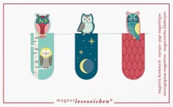 ΣΕΛΙΔΟΔΕΙΚΤΗΣ MOSES ΜΑΓΝΗΤΙΚΟΣ ΣΕΤ 3ΤΕΜ.OWL M31150