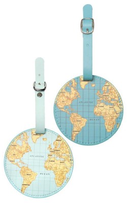 ΕΤΙΚΕΤΑ ΒΑΛΙΤΣΑΣ KIKKERLAND WORLD TRAVELER