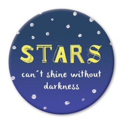 ΜΑΓΝΗΤΗΣ PICKMOTION LARGE STARS CANT SHINE WITHOUT DARKNESS