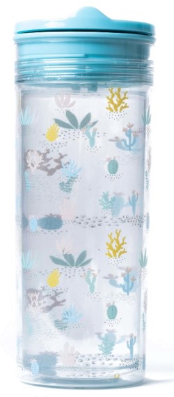 ΠΑΓΟΥΡΙ ΠΛΑΣΤΙΚΟ 550ML CHIC MIC ΜΕ ΚΑΠΑΚΙ SLIDE-CORAL