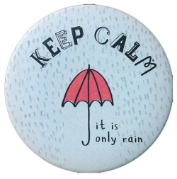 ΜΑΓΝΗΤΗΣ PICKMOTION LARGE KEEP CALM ITS ONLY RAIN