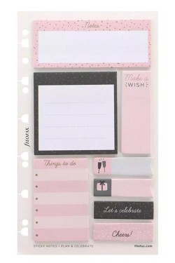 ΧΑΡΤΑΚΙΑ ΑΥΤΟΚΟΛΛΗΤΑ FILOFAX CONFETTI