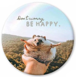 ΜΑΓΝΗΤΗΣ PICKMOTION MEDIUM DONT WORRY BE HAPPY