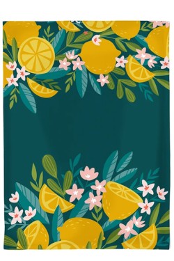 ΠΕΤΣΕΤΑ ΒΑΜΒΑΚΕΡΗ ΚΟΥΖΙΝΑΣ CHIC MIC ORGANIC LEMONS