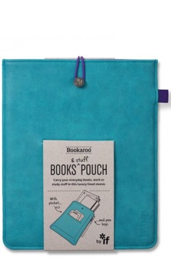 ΘΗΚΗ ΒΙΒΛΙΟΥ BOOKAROO TURQUOISE