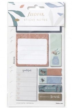 ΧΑΡΤΑΚΙΑ ΑΥΤΟΚΟΛΛΗΤΑ FILOFAX BOTANICAL