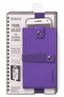 ΘΗΚΗ ΚΙΝΗΤΟΥ ΓΙΑ ΣΗΜΕΙΩΜΑΤΑΡΙΟ  IF BOOKAROO PURPLE