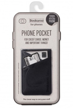 ΘΗΚΗ ΓΙΑ ΚΑΡΤΕΣ ΚΙΝΗΤΟΥ IF BOOKAROO BLACK