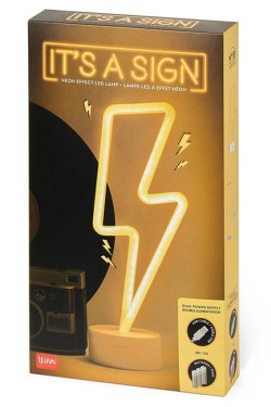 ΦΩΤΙΣΤΙΚΟ LED LEGAMI ITS A SIGN LL0004 NEON EFFECT-FLASH