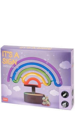 ΦΩΤΙΣΤΙΚΟ LED LEGAMI ITS A SIGN LL0005 NEON EFFECT-RAINBOW