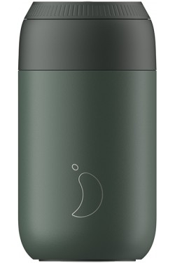 ΚΟΥΠΑ ΑΝΟΞΕΙΔΩΤΗ ΘΕΡΜΟΣ CHILLYS 340ML SERIES 2 PINE GREEN