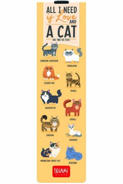 ΣΕΛΙΔΟΔΕΙΚΤΗΣ LEGAMI WITH ELASTIC BAND SE0235 CATS