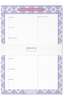 ΠΛΑΝΟ ΓΕΥΜΑΤΩΝ ΜΑΓΝΗΤΙΚΟ 16*22 CM. FILOFAX MEDITERRANEAN