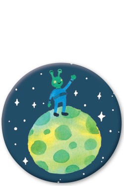 ΜΑΓΝΗΤΗΣ PICKMOTION SMALL SPACE ALIEN