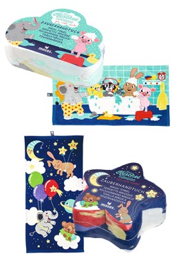 ΠΕΤΣΕΤΑ ΜΑΓΙΚΗ MOSES LITTLE CUDDLY HEROES M38183