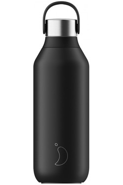 ΠΑΓΟΥΡΙ ΑΝΟΞΕΙΔΩΤΟ ΑΤΣΑΛΙ ΘΕΡΜΟΣ CHILLYS 500ml SERIES 2 ABYSS BLACK