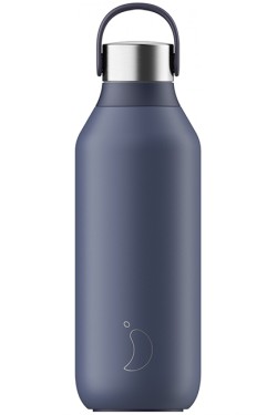 ΠΑΓΟΥΡΙ ΑΝΟΞΕΙΔΩΤΟ ΑΤΣΑΛΙ ΘΕΡΜΟΣ CHILLYS 500ml SERIES 2 WHALE BLUE
