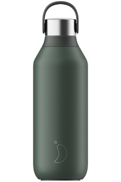 ΠΑΓΟΥΡΙ ΑΝΟΞΕΙΔΩΤΟ ΑΤΣΑΛΙ ΘΕΡΜΟΣ CHILLYS 500ml SERIES 2 PINE GREEN