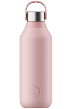 ΠΑΓΟΥΡΙ ΑΝΟΞΕΙΔΩΤΟ ΑΤΣΑΛΙ ΘΕΡΜΟΣ CHILLYS 500ml SERIES 2 BLUSH PINK