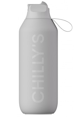 ΠΑΓΟΥΡΙ ΑΝΟΞΕΙΔΩΤΟ ΑΤΣΑΛΙ ΘΕΡΜΟΣ CHILLYS 500ml SERIES 2 FLIP GRANITE GREY