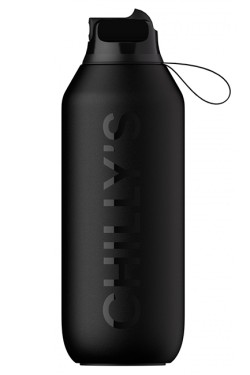 ΠΑΓΟΥΡΙ ΑΝΟΞΕΙΔΩΤΟ ΑΤΣΑΛΙ ΘΕΡΜΟΣ CHILLYS 500ml SERIES 2 FLIP ABYSS BLACK