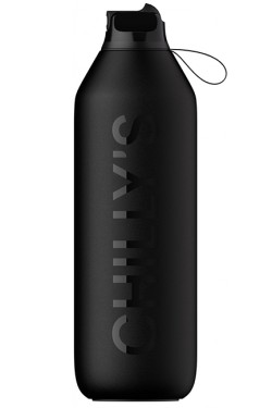 ΠΑΓΟΥΡΙ ΑΝΟΞΕΙΔΩΤΟ ΑΤΣΑΛΙ ΘΕΡΜΟΣ CHILLYS 1000ml SERIES 2 ABYSS BLACK