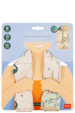 ΠΕΤΣΕΤΑ ΓΥΜΝΑΣΤΙΚΗΣ LEGAMI 45*80 εκ.FTOW0001 FITNESS-TRAVEL