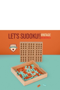 LETS SUDOKU SUD0001 VINTAGE MEMORIES