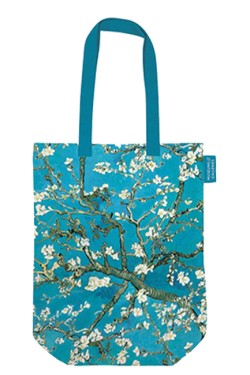 ΤΣΑΝΤΑ ΚΑΜΒΑΣ MUSEUMS & GALLERIES 33*42 εκ.CATHERINE ROWE-HONEY BEE PATTERN