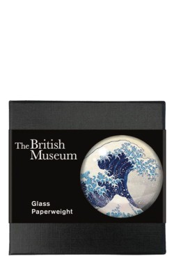 ΠΡΕΣ ΠΑΠΙΕ THE BRITISH MUSEUM KATSUSHIKA HOKUSAI-THE GREAT WAVE