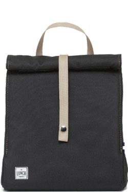 ΤΣΑΝΤΑ ΦΑΓΗΤΟΥ ΙΣΟΘΕΡΜΙΚΗ THE LUNCH BAGS PLUS BLACK ΜΕ ΠΑΓΟΚΥΣΤΗ