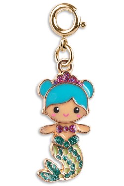 ΣΥΜΒΟΛΟ ΚΡΕΜΑΣΤΟ ΓΙΑ ΚΟΣΜΗΜΑΤΑ CHARM IT-GOLD SWIVEL MERMAID