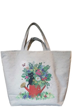 ΤΣΑΝΤΑ ΘΑΛΑΣΣΗΣ KIUB EDITION 55*17**56cm.ΓΑΤΑ ΣΕ ΠΟΤΙΣΤΗΡΙ