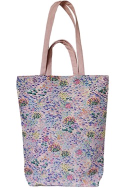 ΤΣΑΝΤΑ ΚΑΜΒΑΣ ΘΑΛΑΣΣΗΣ KIUB EDITION 35*10*40cm.AU BORD DE LEAU