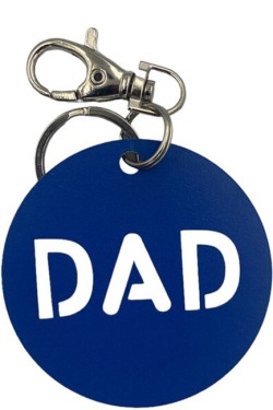 ΜΠΡΕΛΟΚ ΜΕΤΑΛΛΙΚΟ HOOPLADOO WORD DAD