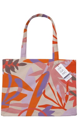 ΤΣΑΝΤΑ ΘΑΛΑΣΣΗΣ CHIC MIC 48*42-14cm.ORGANIC-EXOTIC FLOWERS