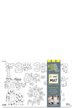 ΣΟΥΠΛΑ 48*33,5cm.FUNNY MAT ΑΡΙΘΜΟΙ 1-10