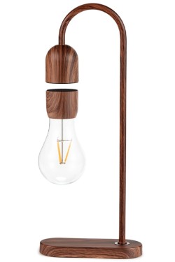 ΦΩΤΙΣΤΙΚΟ ΞΥΛΙΝΟ ΕΠΙΤΡΑΠΕΖΙΟ GINGKO EVARA LIGHTBULB G029WT WALNUT