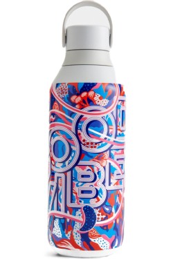 ΠΑΓΟΥΡΙ ΑΝΟΞΕΙΔΩΤΟ ΑΤΣΑΛΙ ΘΕΡΜΟΣ CHILLYS 500ml SERIES 2 URBAN MURALS GOOD VIBES