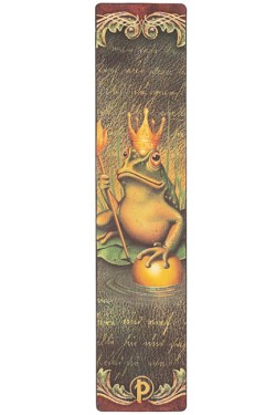 ΣΕΛΙΔΟΔΕΙΚΤΗΣ PAPERBLANKS FROG PRINCE