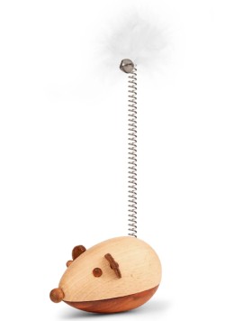 ΠΑΙΧΝΙΔΙ ΓΙΑ ΓΑΤΑΚΙ KIKKERLAND WOODEN MOUSE